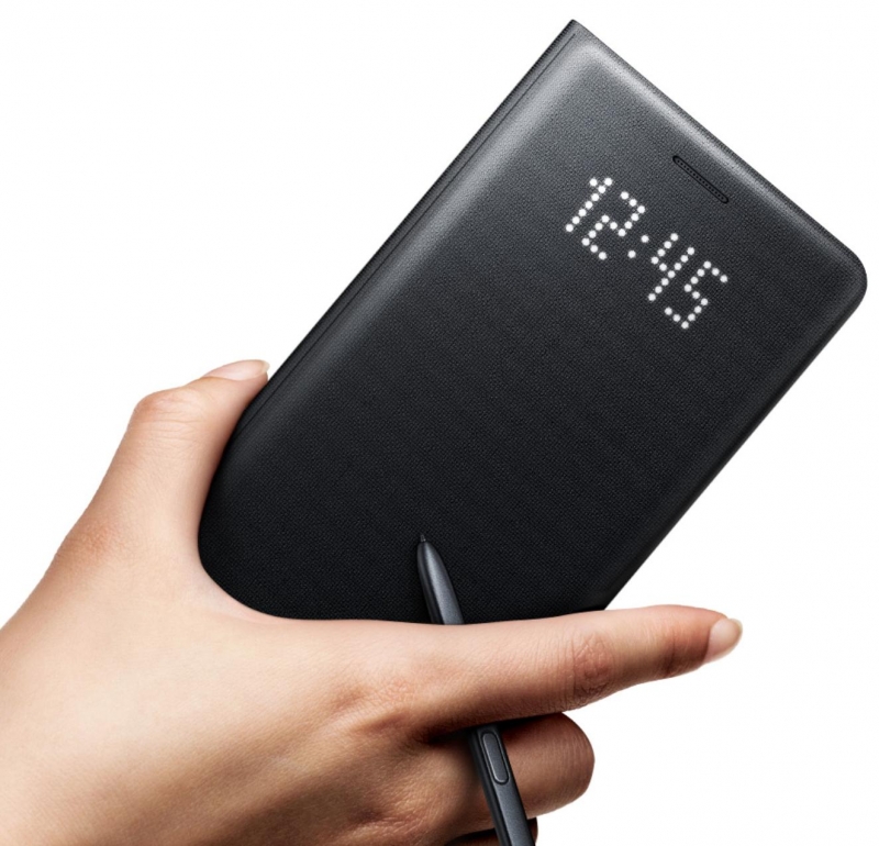 Bao Da Samsung Galaxy Note 7 FE Led View Cover Chính Hãng Bao Da Samsung Note 7 FE Tại PhuKienDeXinh Có Chất Liệu Tốt Bảo Vệ Hoàn Thiện Cho Điện Thoại Của Bạn